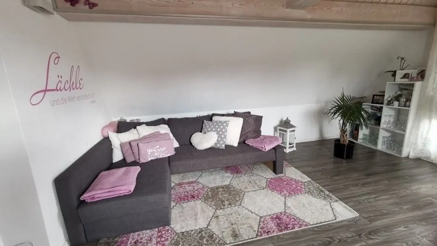 Furnished apartment for rent - 3627 Heimberg