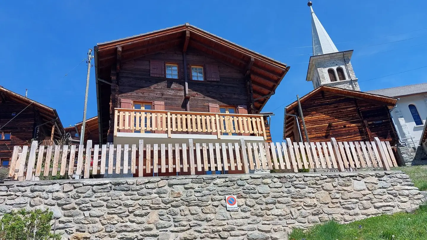 Chalet in vendita - Route de Fond-Ville, 1961 Vernamiège