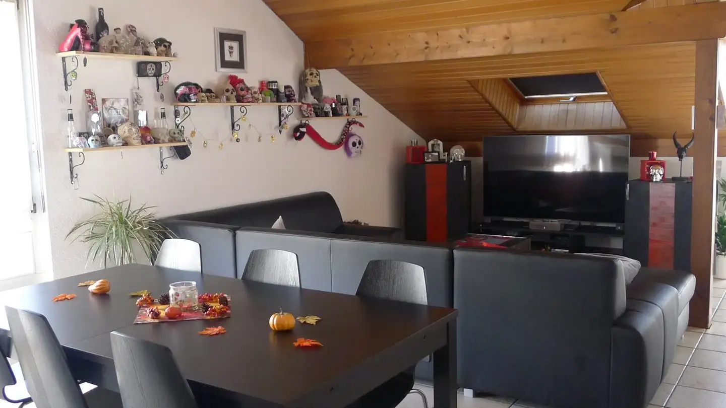 Appartement à louer - Route De Corserey 47, 1746 Prez-vers-Noréaz - Photo 4