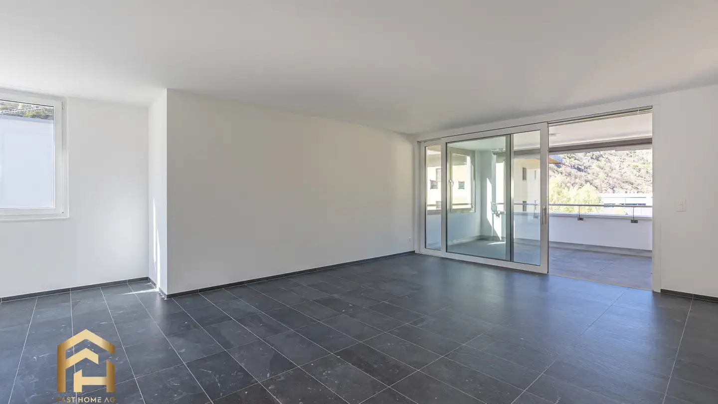 Wohnung mieten - 3930 Visp - Foto 2