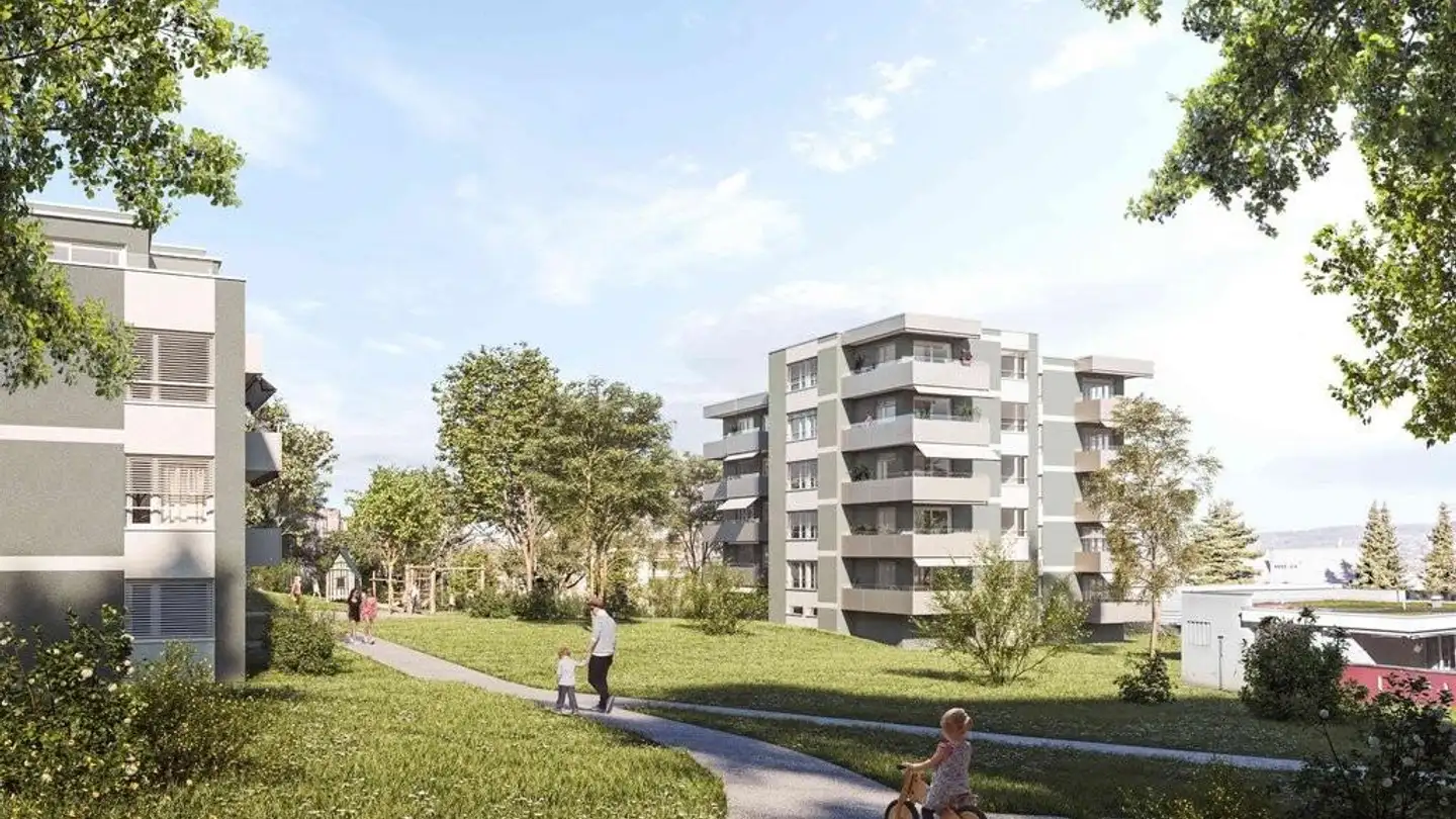 Apartment for rent - Feldeggstrasse 2, 8942 Oberrieden