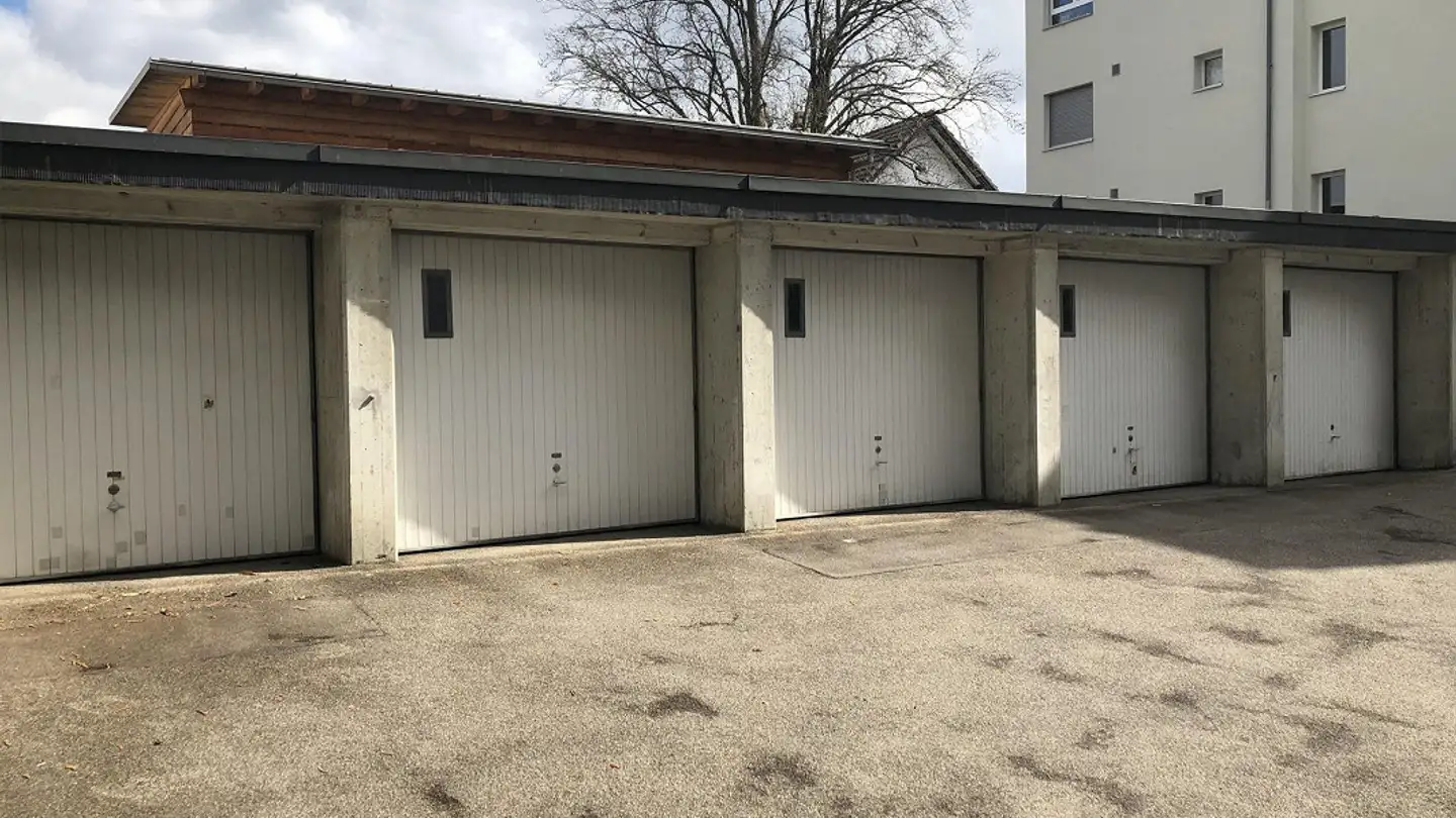 Garage individuel à louer - Langgasse 92, 8400 Winterthur