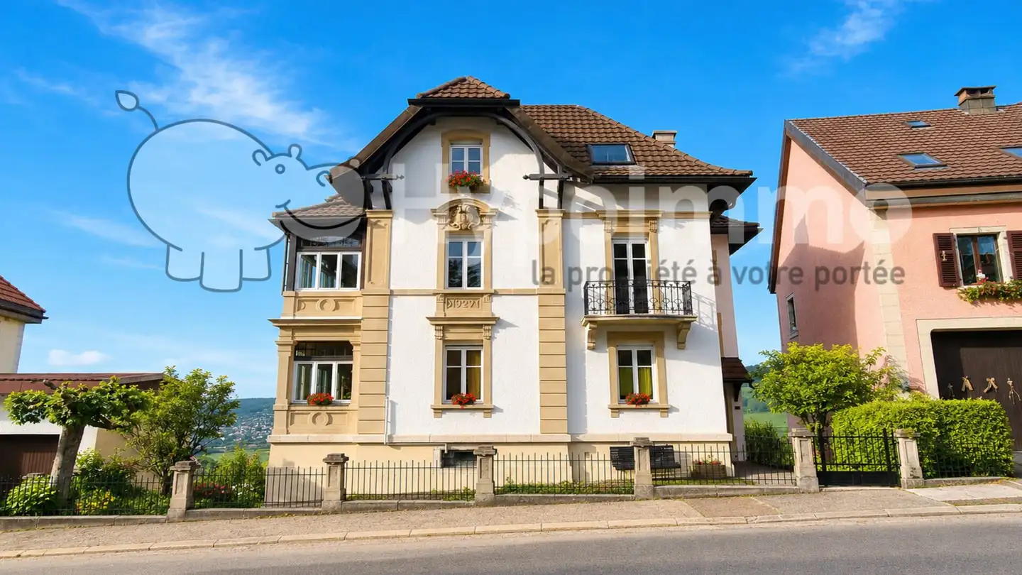 Edificio residenziale in vendita - 2416 Les Brenets