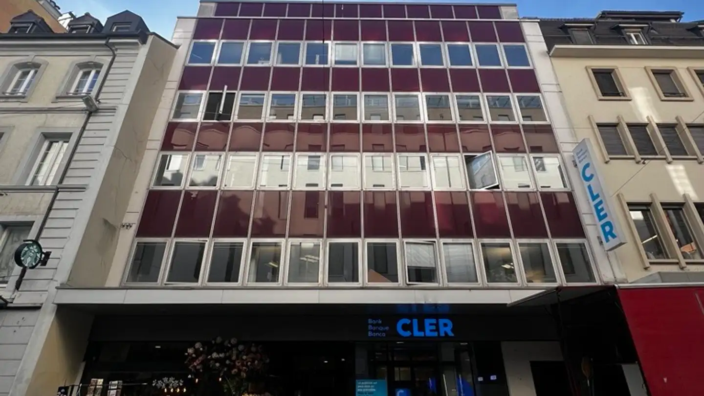 Commercial à louer - Rue Saint-Laurent 21, 1003 Lausanne