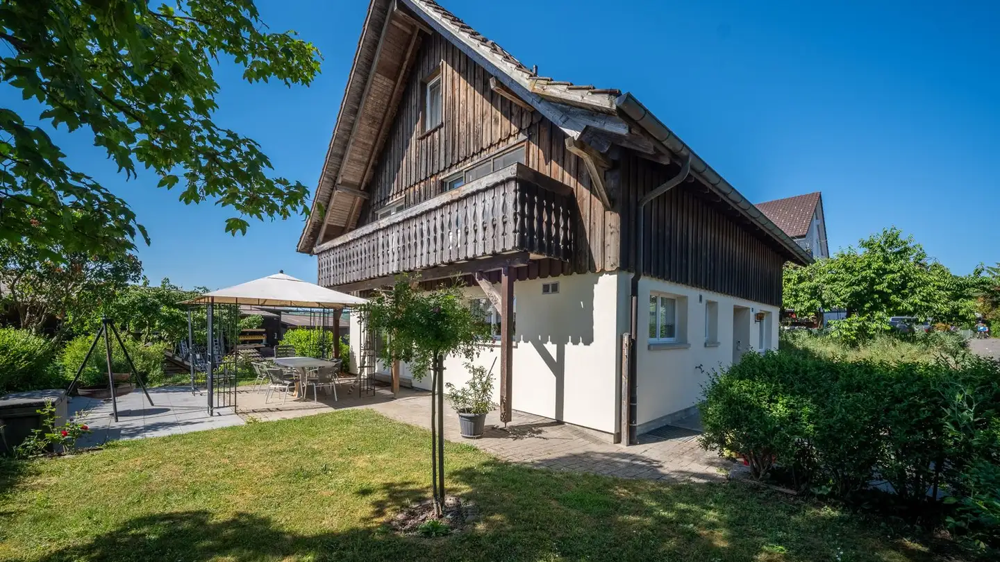 Single house for sale - Blumenweg 1, 8217 Wilchingen