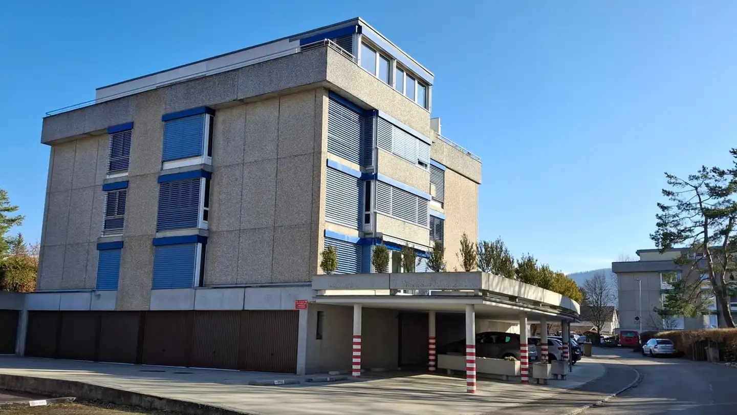 Garage individuel à louer - Rue De La Birse 7, 2822 Courroux