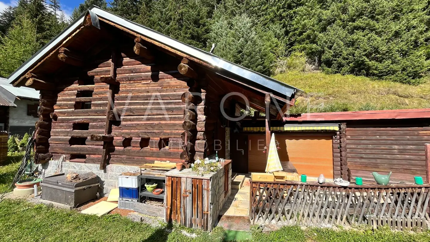 Chalet à vendre - Route Du Sanetsch, 1965 Savièse - Photo 2