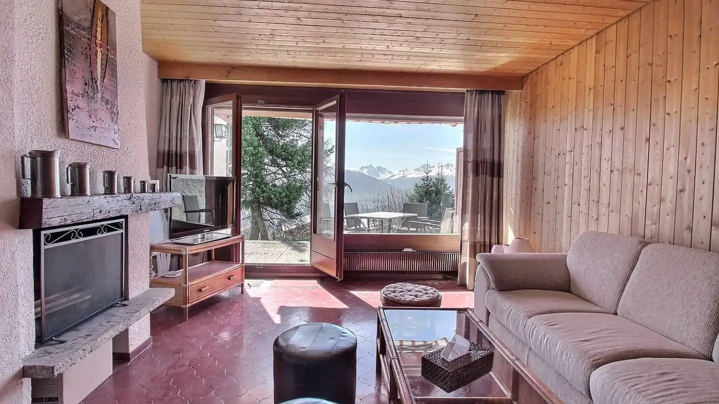 Wohnung mieten - Place Du Village, 1972 Anzère