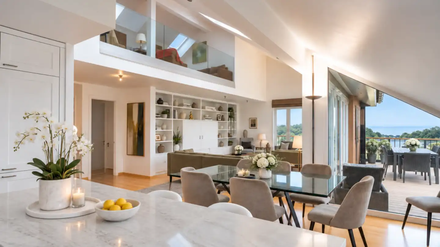Penthouse for sale - 1297 Founex - Photo 2