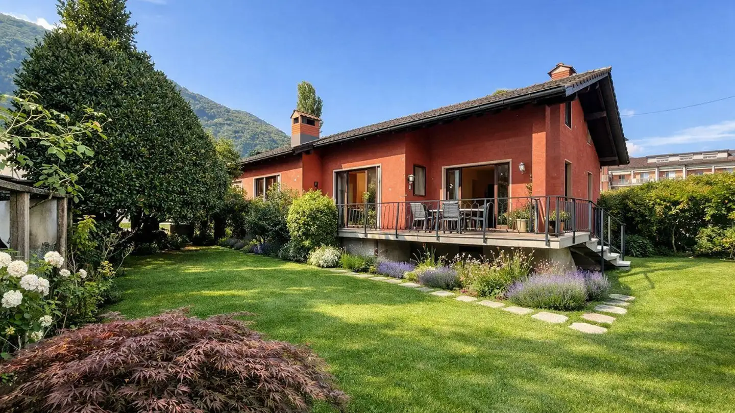 Einfamilienhaus kaufen - 6500 Bellinzona - Foto 2