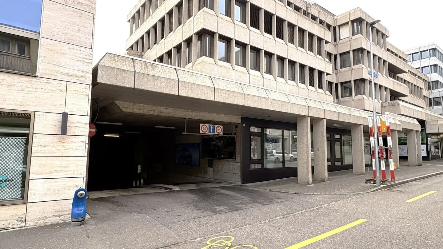Tiefgaragenstellplatz mieten - Römerstrasse 7, 4600 Olten - Foto 3