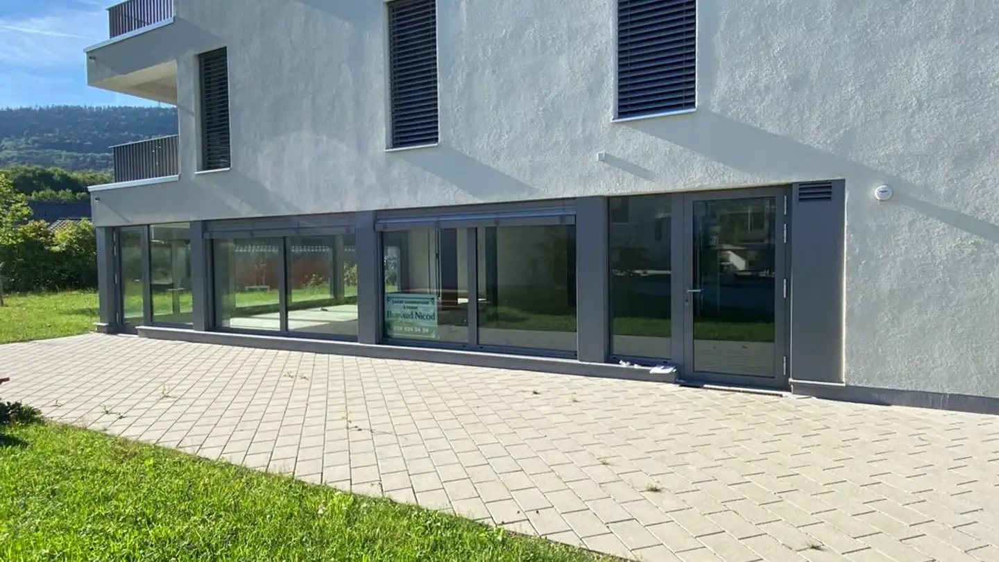 Negozio in affitto - Chemin Du Contournement 12, 1337 Vallorbe