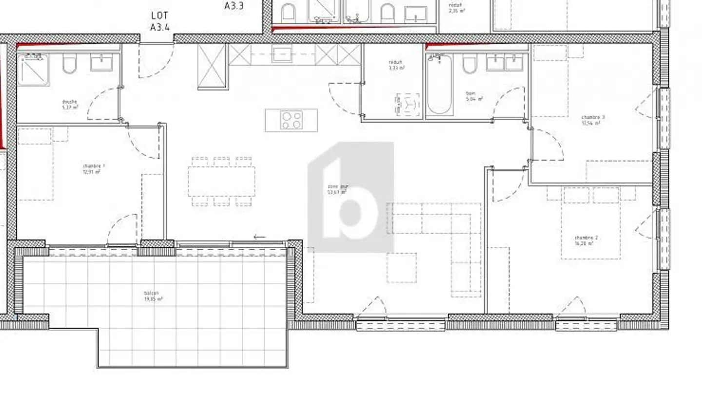 Appartamento in affitto - 1489 Murist - Foto 2