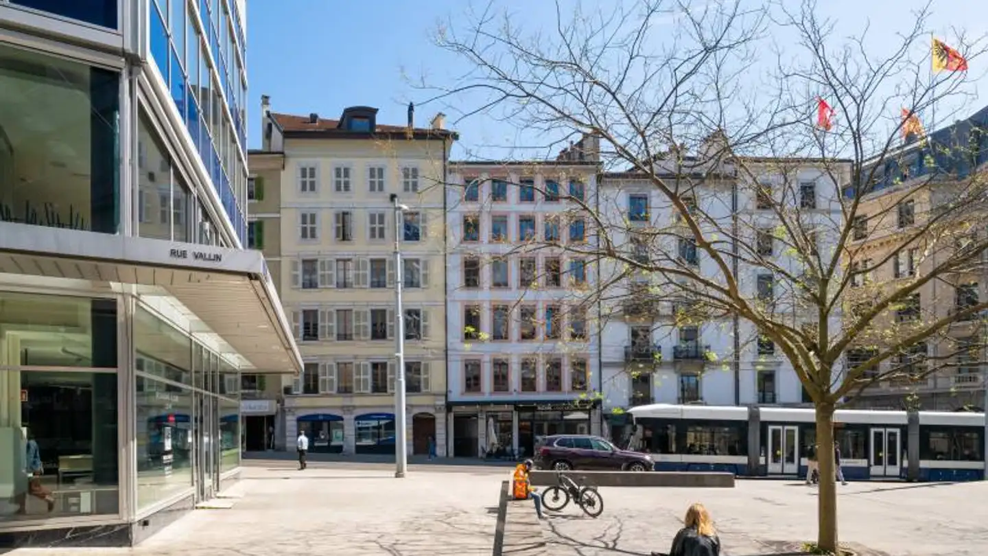 Bürofläche mieten - Rue De Coutance 10, 1201 Genève