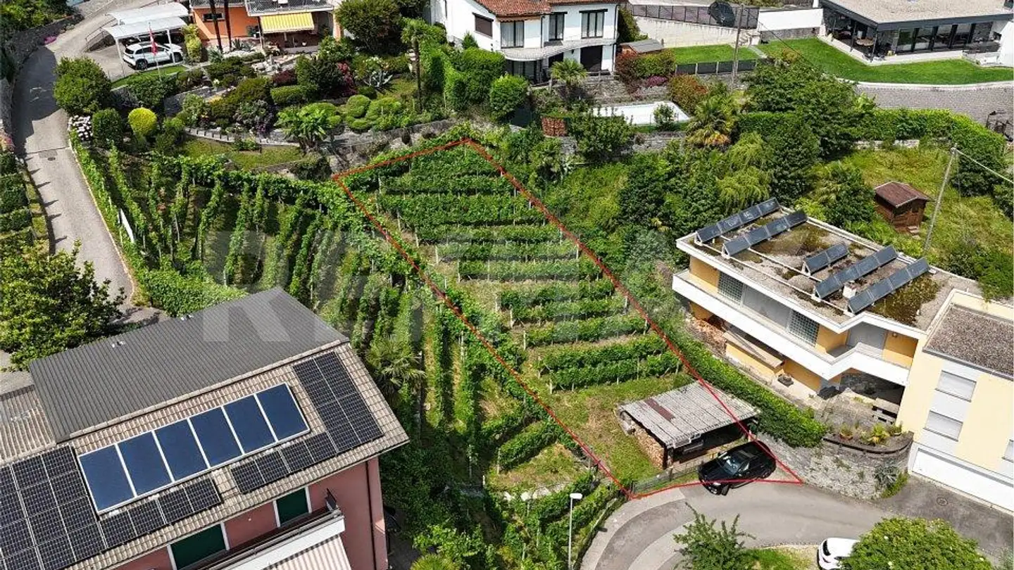 Terreno edificabile in vendita - 6596 Gordola