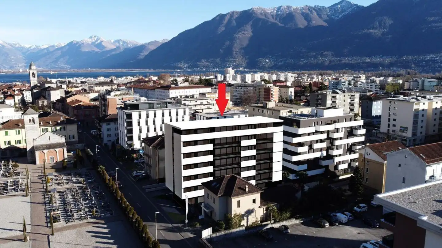 Apartment for sale - 6600 Locarno