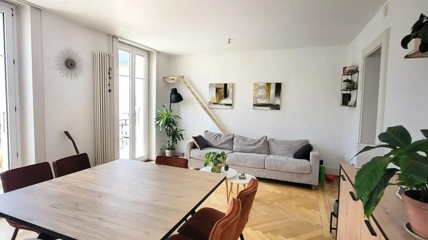 Appartamento in affitto - Avenue De Corsier 16, 1800 Vevey - Photo 2