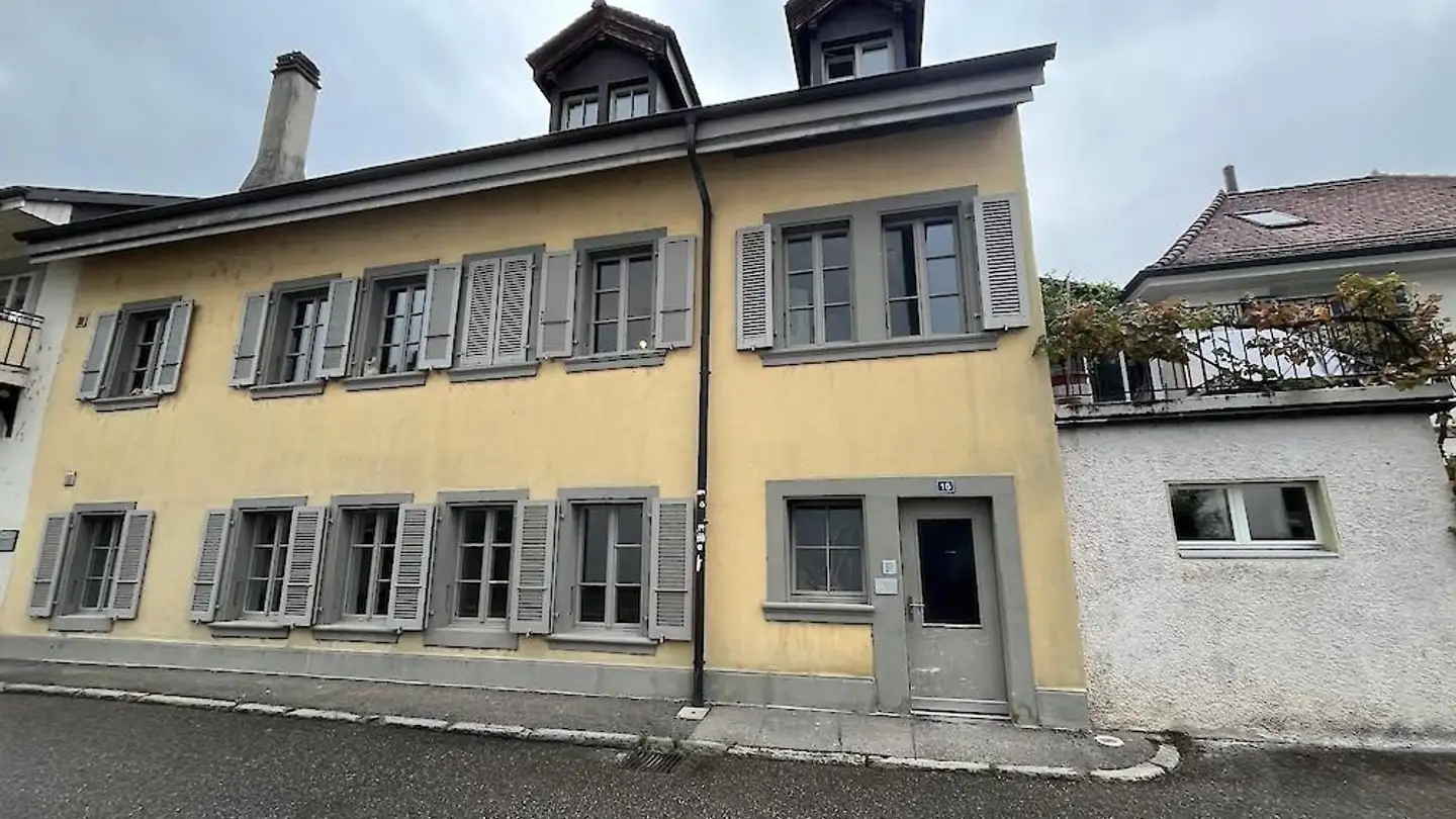 Wohnung mieten - Petites-Rames 16, 1700 Fribourg