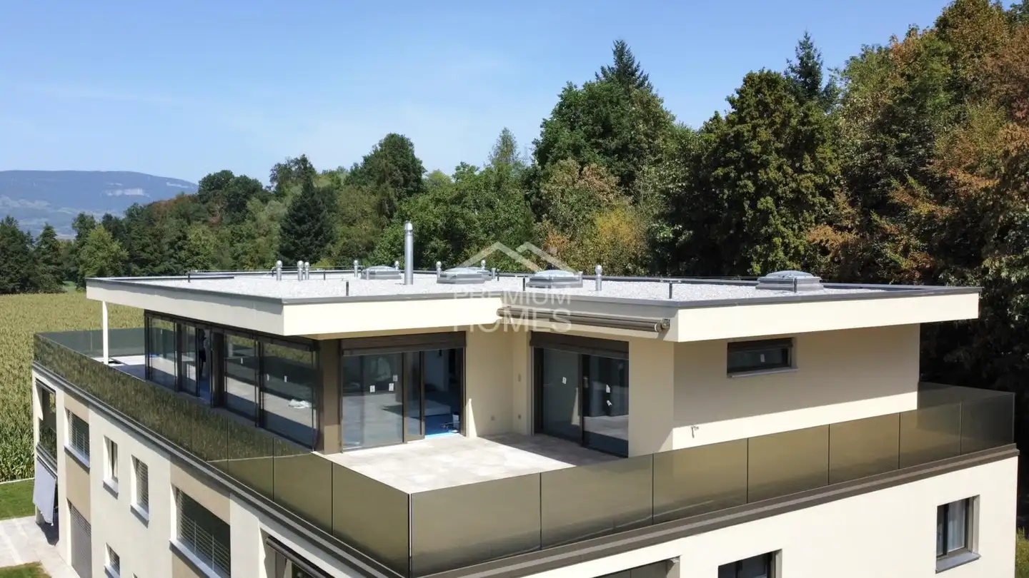 Penthouse for rent - 4553 Subingen