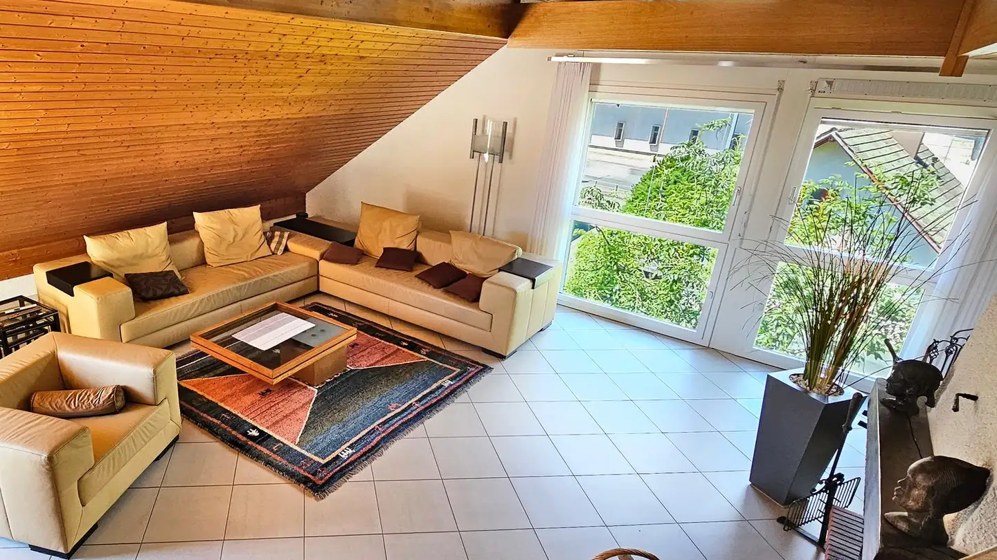 Attic flat for sale - Chemin De La Plage 26, 2072 St-Blaise