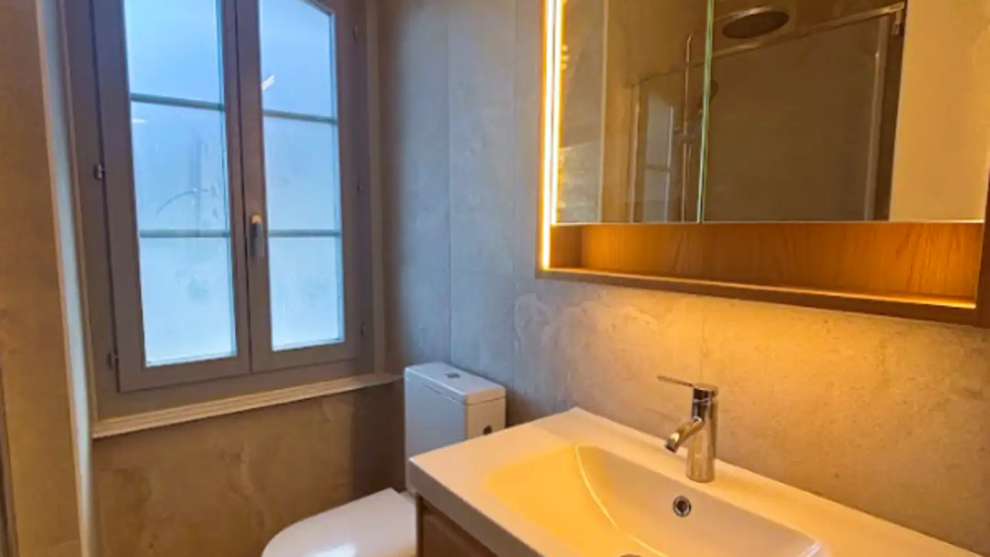 Attique à louer - Route Cantonale 9, 1898 St-Gingolph - Photo 4