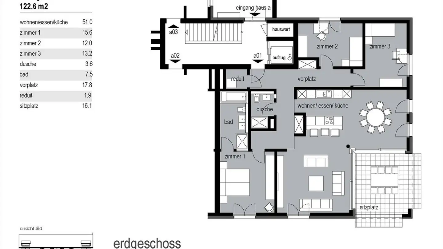 Wohnung kaufen - Anetswilerstrasse 17, 9545 Wängi - Foto 3