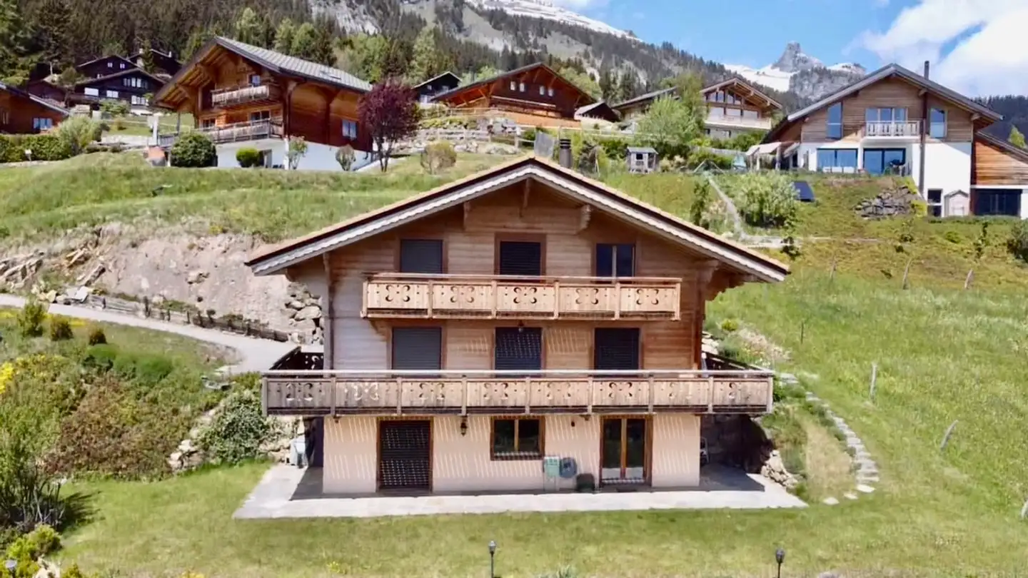 Chalet kaufen - 1854 Leysin