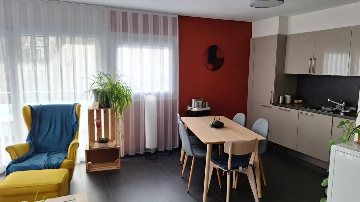 Wohnung mieten - Chemin Des Dents Du Midi, 1860 Aigle - Foto 2