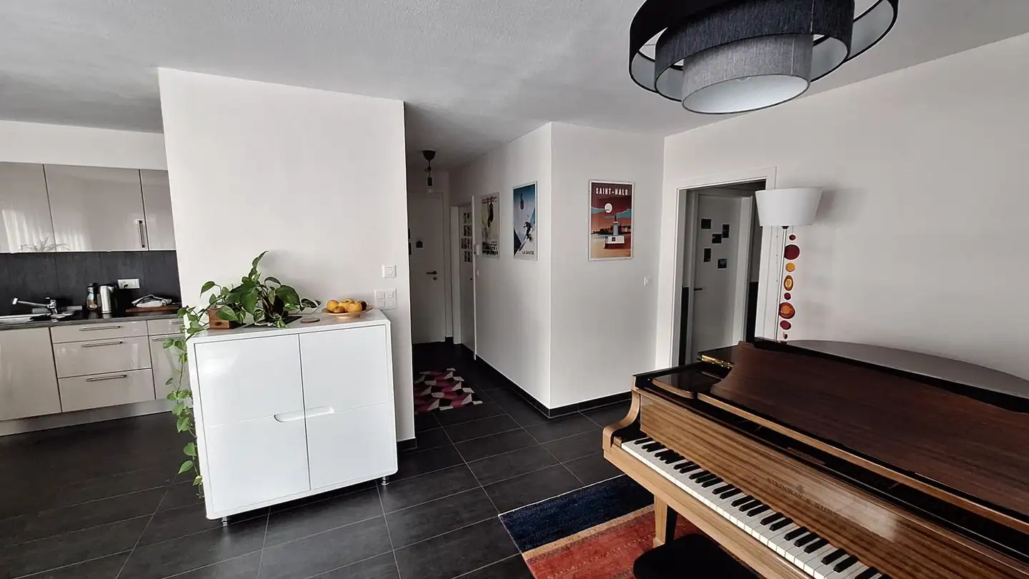 Wohnung mieten - Chemin Des Dents Du Midi, 1860 Aigle - Foto 3