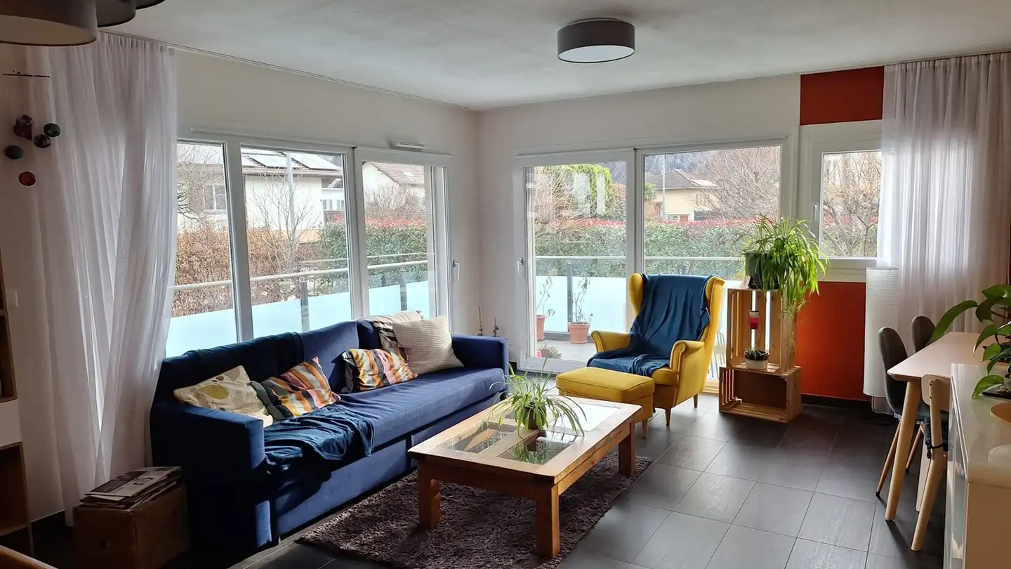 Wohnung mieten - Chemin Des Dents Du Midi, 1860 Aigle