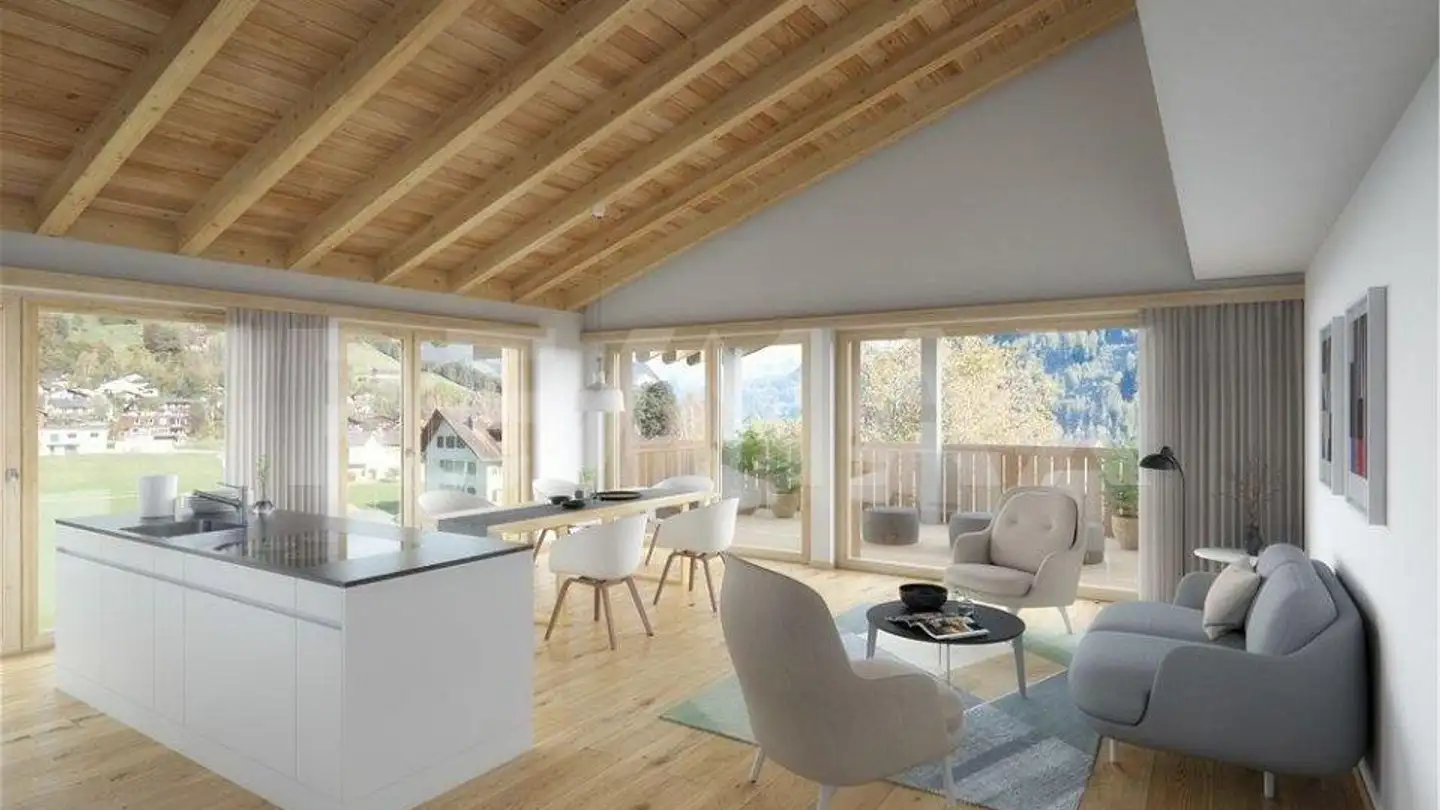 Appartamento in vendita - Tersierstrasse, 7220 Schiers - Foto 2