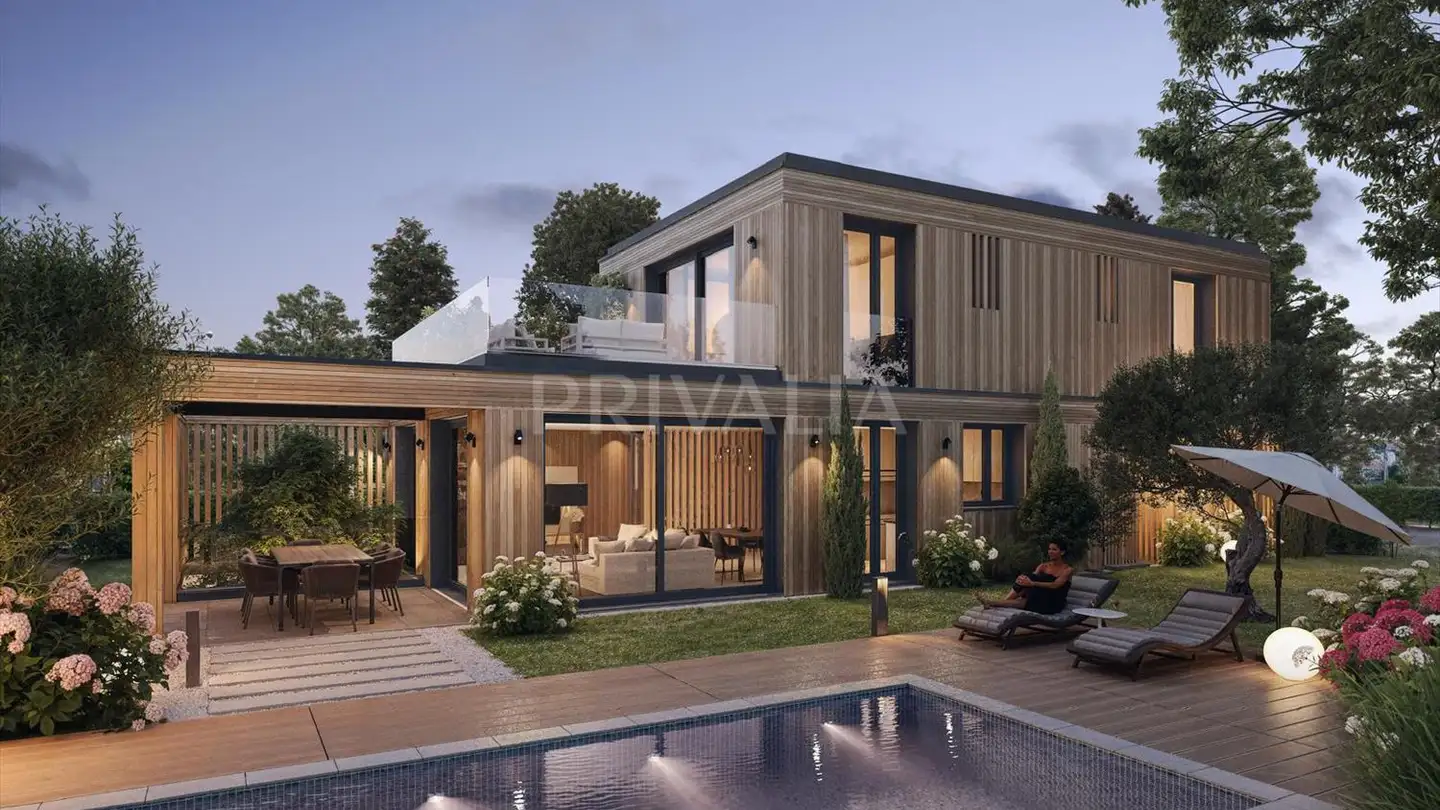 Maison individuelle à vendre - 1213 Petit-Lancy