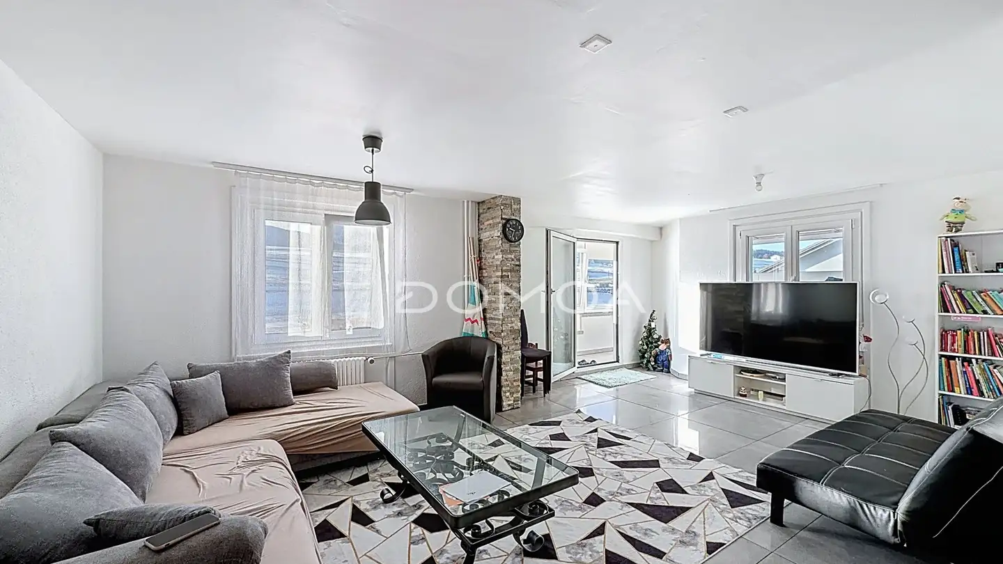 Mehrfamilienhaus kaufen - Route Principale, 1628 Vuadens - Foto 2