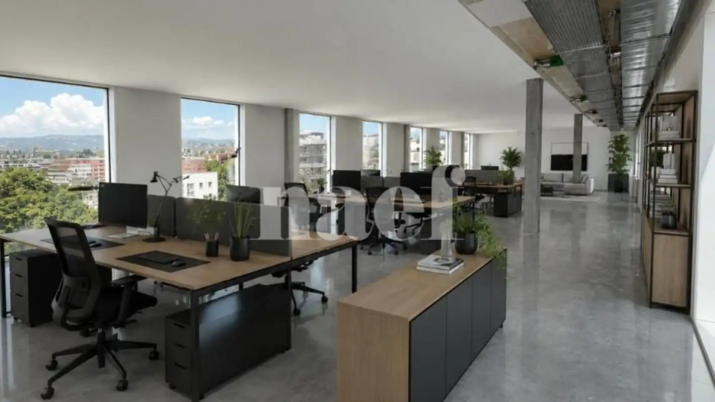 Spazio ufficio in affitto - Allée du Communet 20, 1196 Gland