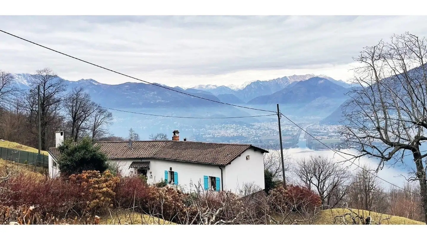 Maison individuelle à vendre - 6574 Vira (Gambarogno)