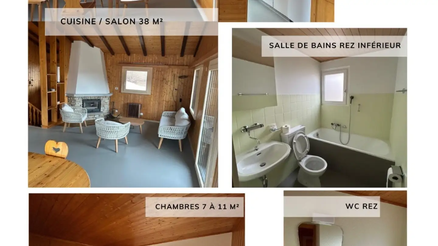 Maison individuelle à louer - 1981 Vex - Photo 3