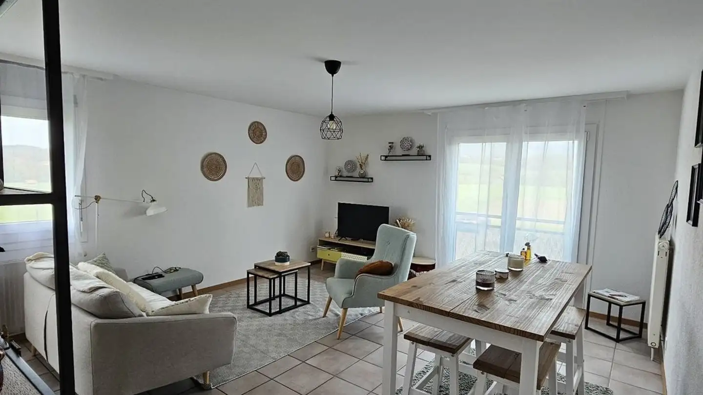 Wohnung mieten - 1616 Attalens