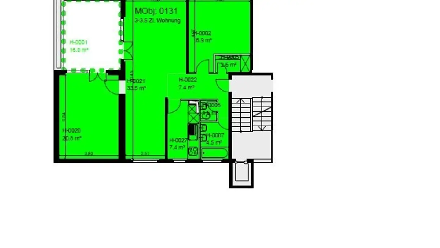 Penthouse for rent - Loowiesenstrasse 41, 8106 Adlikon b. Regensdorf - Photo 3