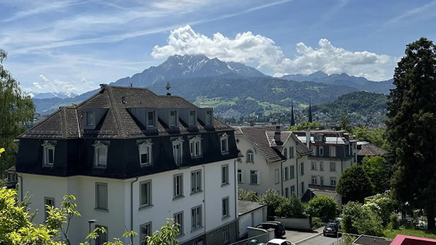 Apartment for rent - Sonnbühlstrasse 9, 6006 Luzern