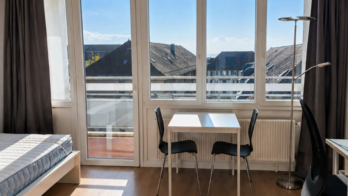 Appartement meublé à louer - 1018 Lausanne