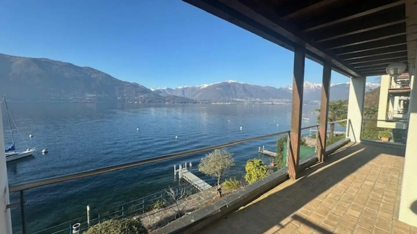 Appartamento ammobiliato in affitto - Via Cantonale 42, 6578 Caviano - Photo 2