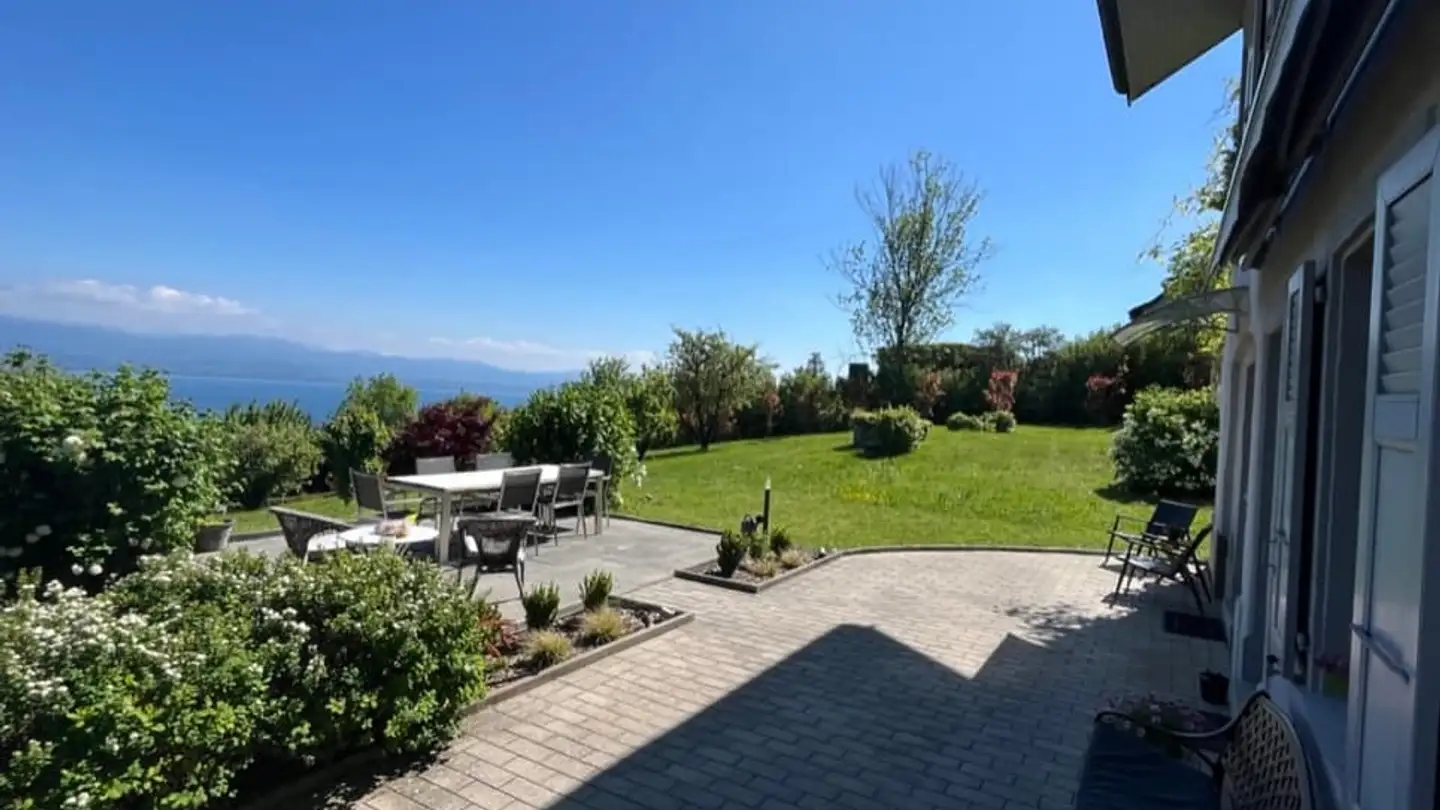 Casa singola in affitto - Chemin De La Bossenaz 13, 1173 Féchy - Photo 2