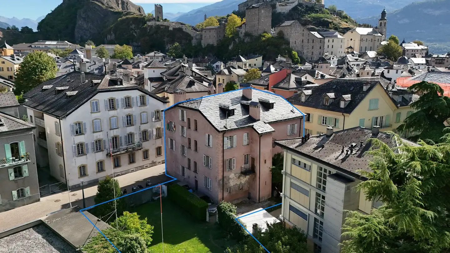 Einfamilienhaus kaufen - Rue De Savièse 13, 1950 Sion