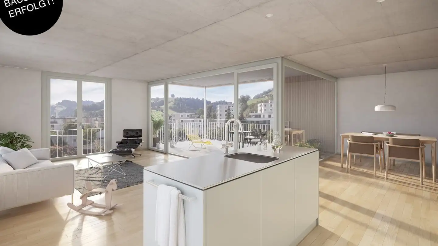 Appartamento in vendita - Grundmühle 2, 6130 Willisau - Foto 2