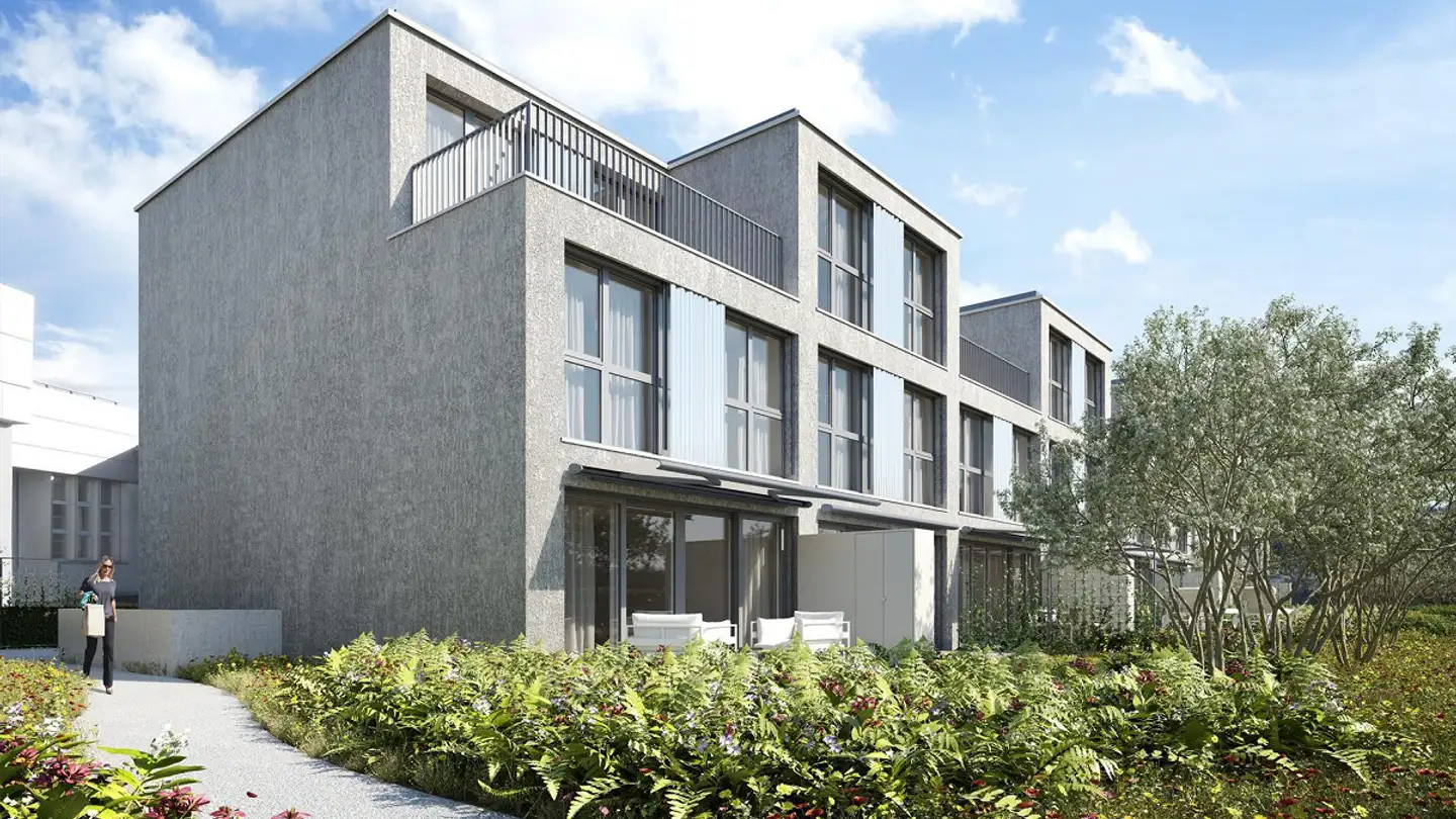 Casa a gradini in affitto - Gartenstrasse 14d, 8552 Felben-Wellhausen