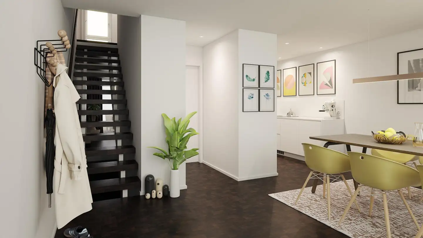 Casa a gradini in affitto - Gartenstrasse 14d, 8552 Felben-Wellhausen - Foto 4