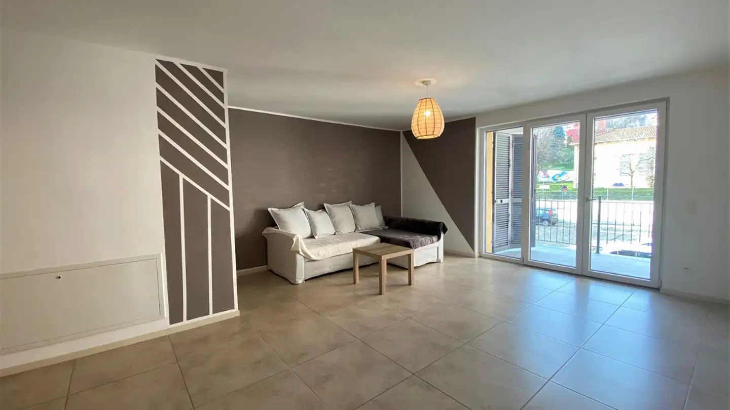 Furnished apartment for rent - Via Indipendenza 12a, 6883 Novazzano