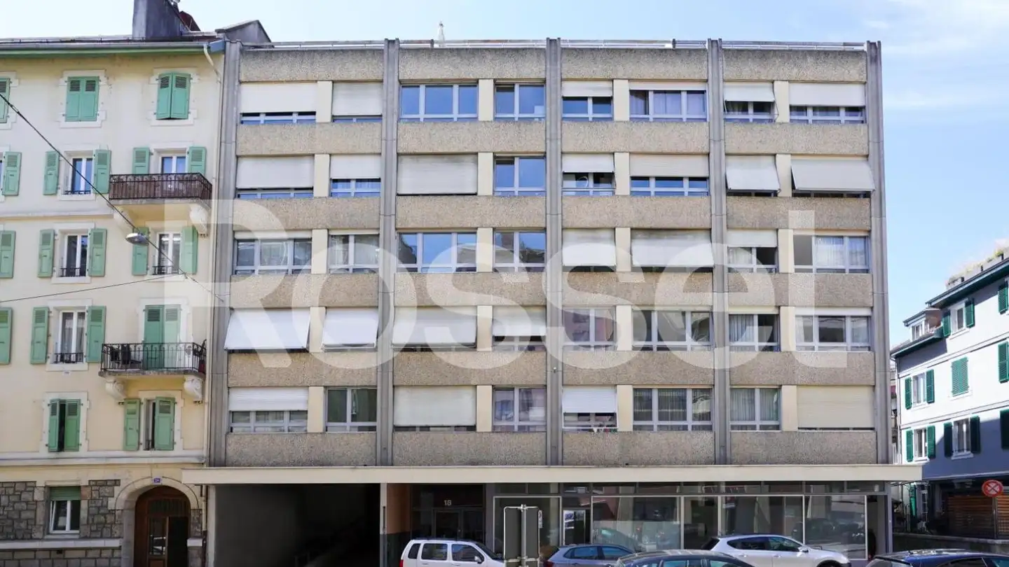 Appartamento in affitto - Rue Goetz-Monin 18, 1205 Genève