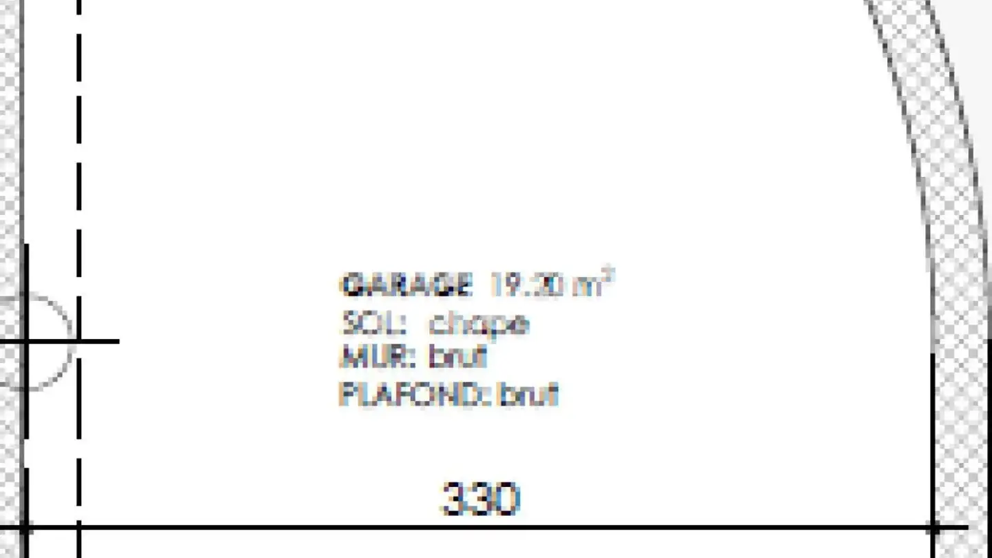 Garage singolo in affitto - Rue De Gottefrey 41, 1907 Saxon
