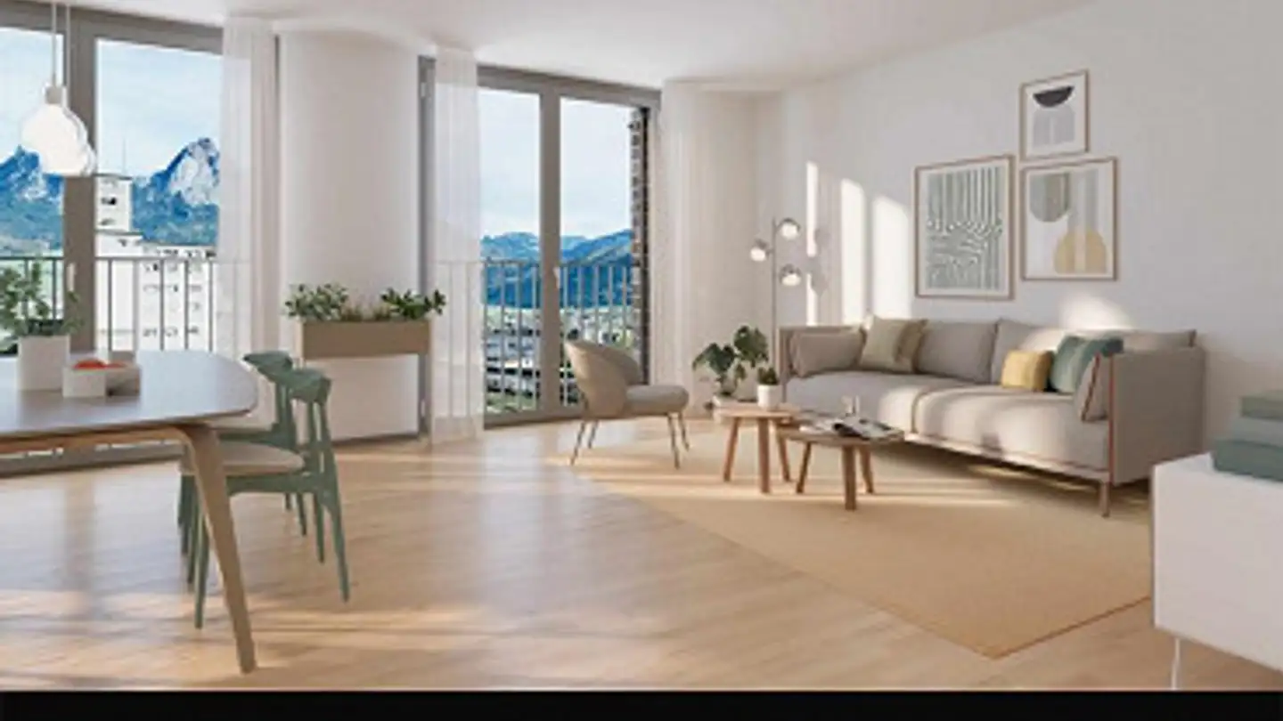 Wohnung mieten - Rosalia-Allee 5, 6440 Brunnen - Foto 2